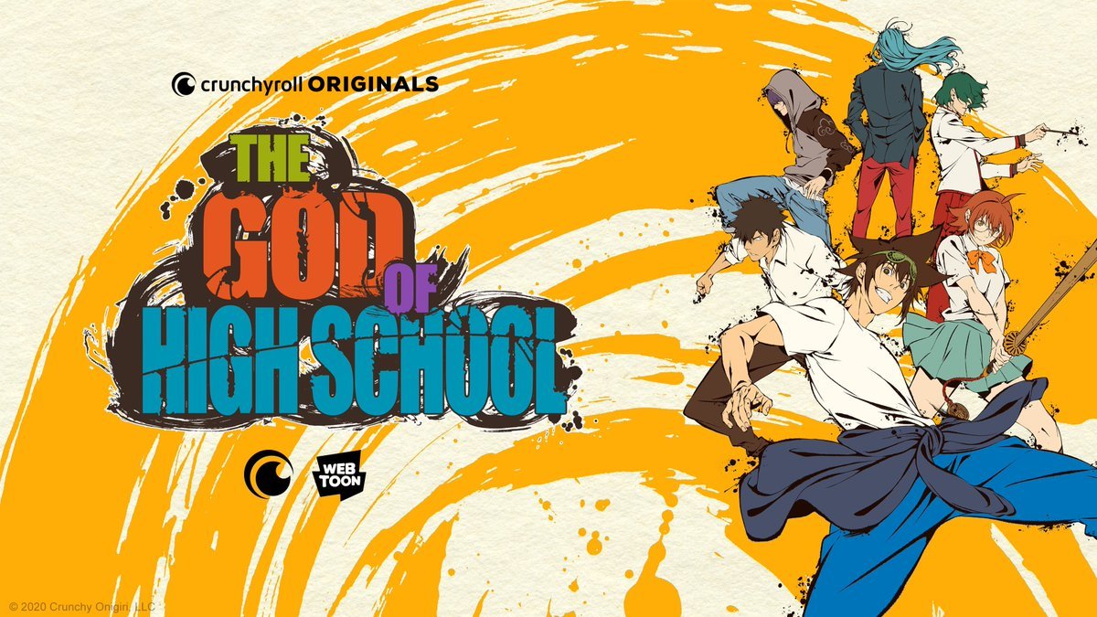 the god of highschool game